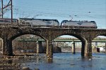 AMTK 663, 95b on train 174